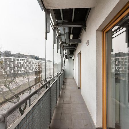 Wola Sunset Apartment Free Parking Varşova Dış mekan fotoğraf