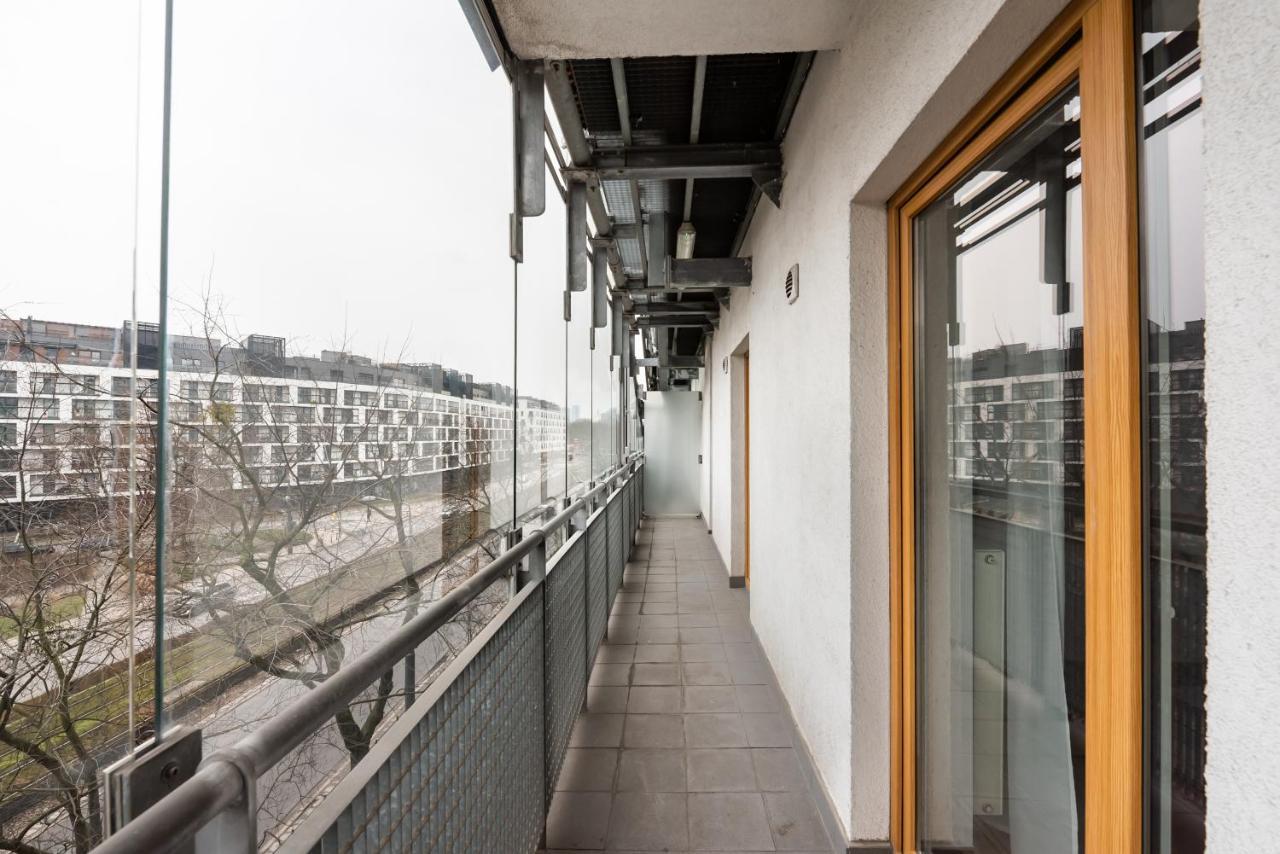 Wola Sunset Apartment Free Parking Varşova Dış mekan fotoğraf