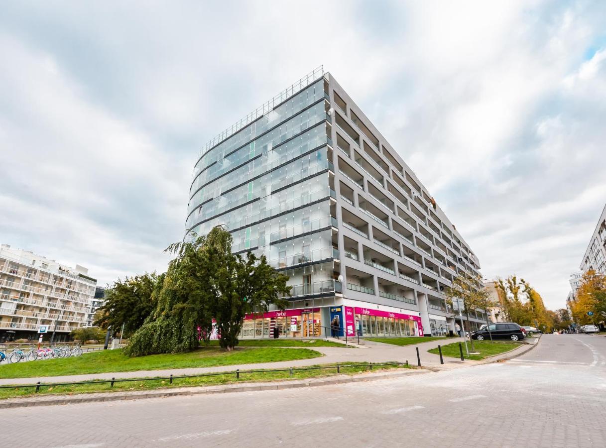 Wola Sunset Apartment Free Parking Varşova Dış mekan fotoğraf