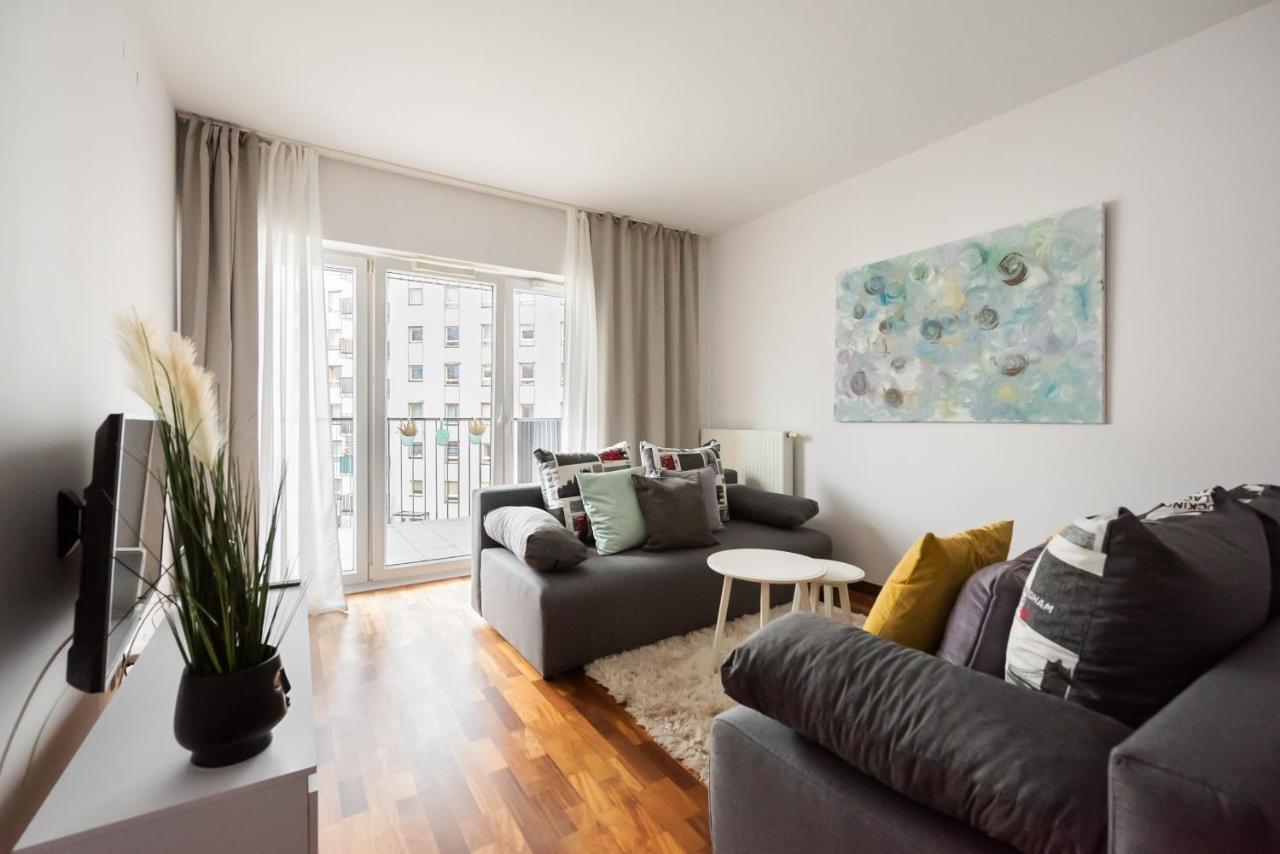 Wola Sunset Apartment Free Parking Varşova Dış mekan fotoğraf