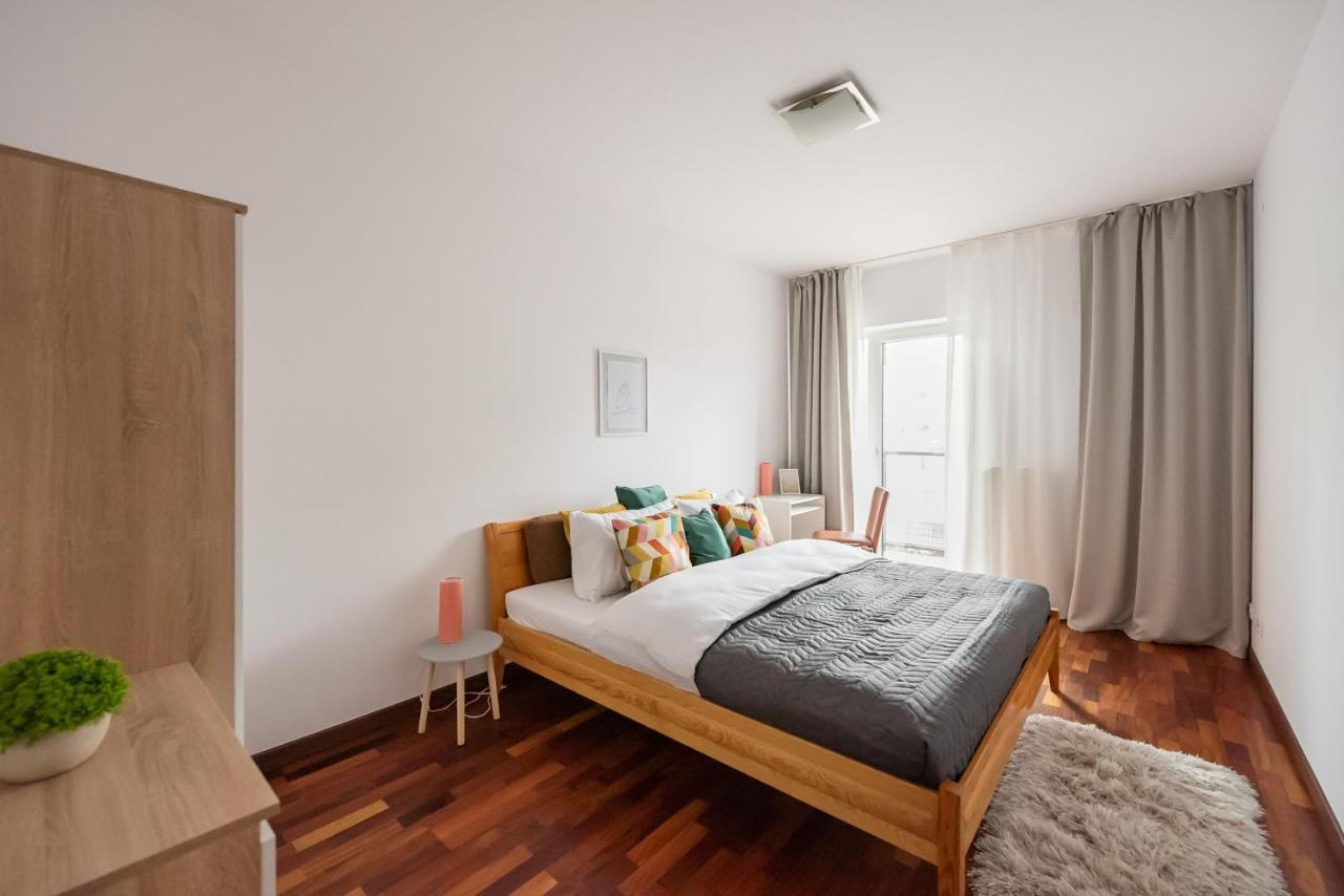 Wola Sunset Apartment Free Parking Varşova Dış mekan fotoğraf