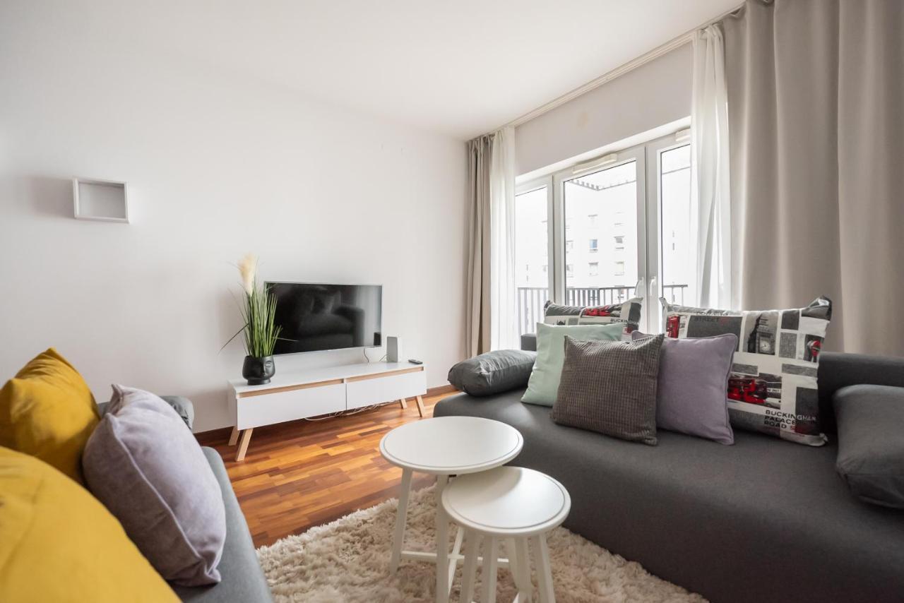 Wola Sunset Apartment Free Parking Varşova Dış mekan fotoğraf