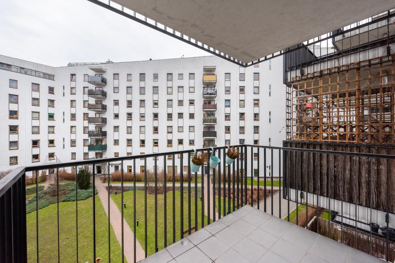 Wola Sunset Apartment Free Parking Varşova Dış mekan fotoğraf